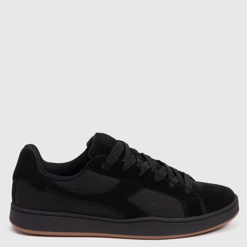 DIADORA - Court Xl Zapatilla Urbana Hombre Negro Diadora
