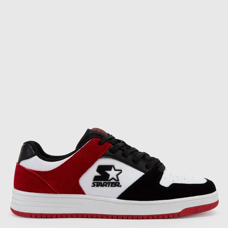 STARTER - Zapatilla Urbana Hombre Rojo Starter