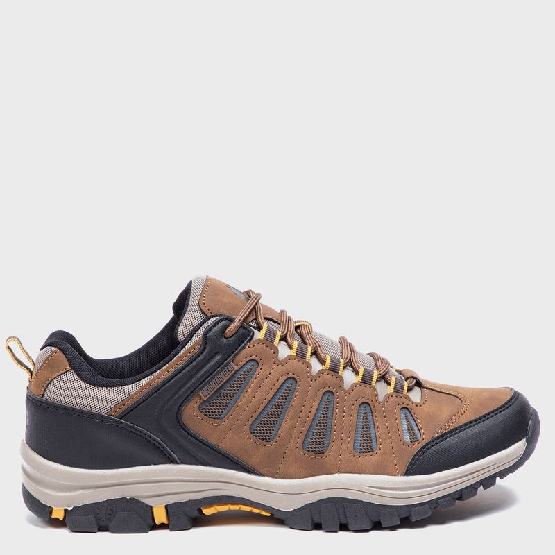 MOUNTAIN GEAR - Zapatilla Outdoor Hombre Café Mountain Gear
