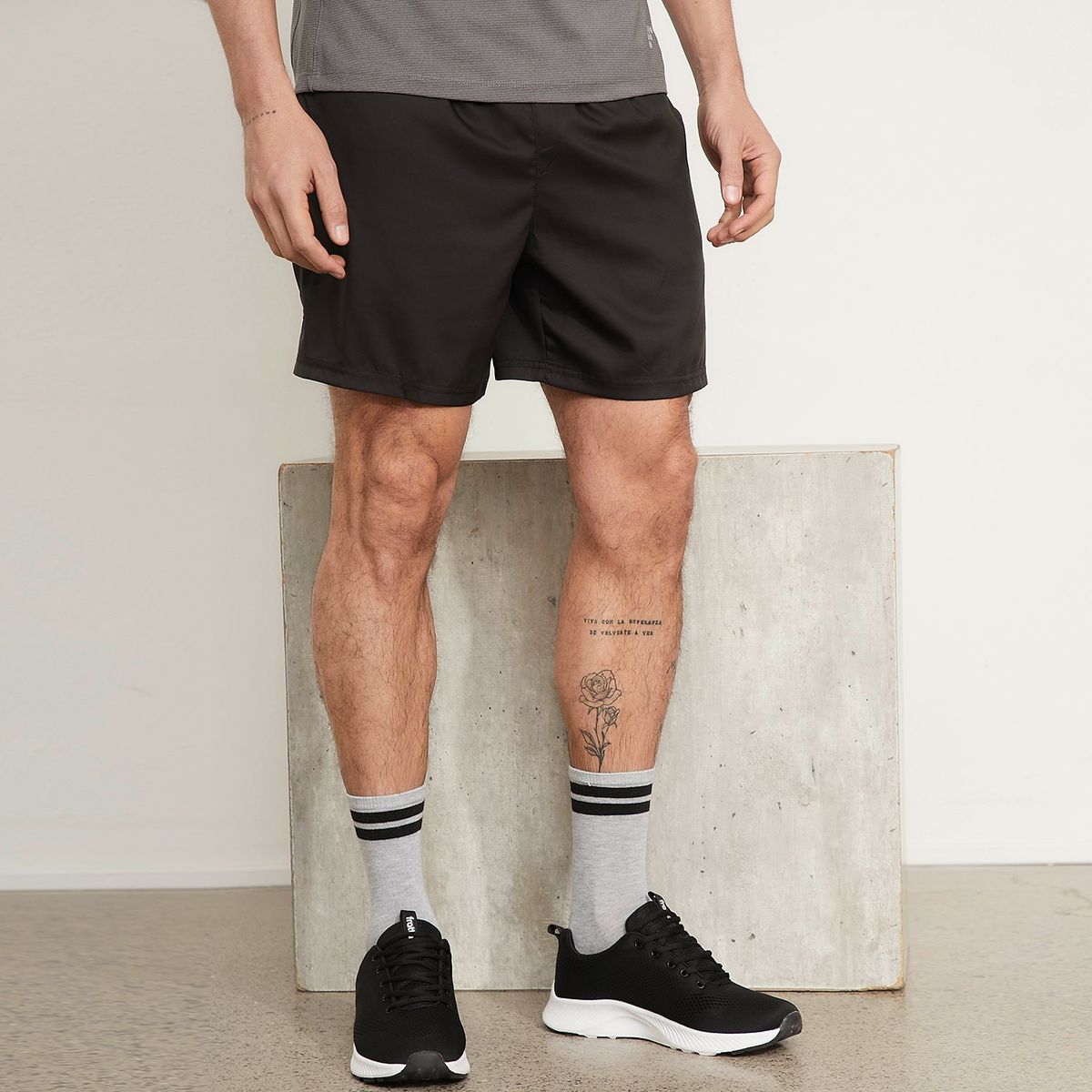 FRATTA - Vexel3 Zapatilla Running Hombre Negro Fratta