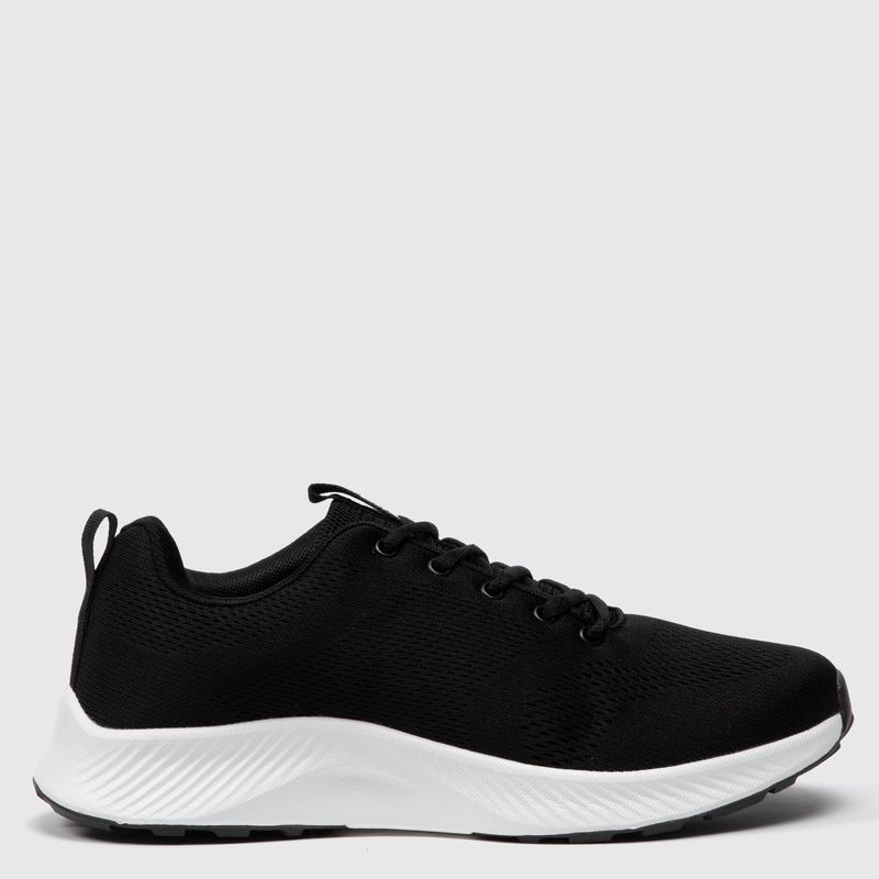FRATTA - Vexel3 Zapatilla Running Hombre Negro Fratta