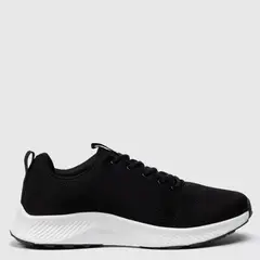 FRATTA - Vexel3 Zapatilla Running Hombre Negro