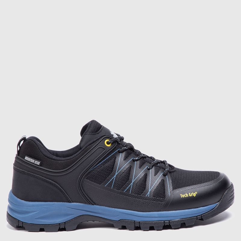 MOUNTAIN GEAR - Zapatilla Outdoor Hombre Negro Mountain Gear