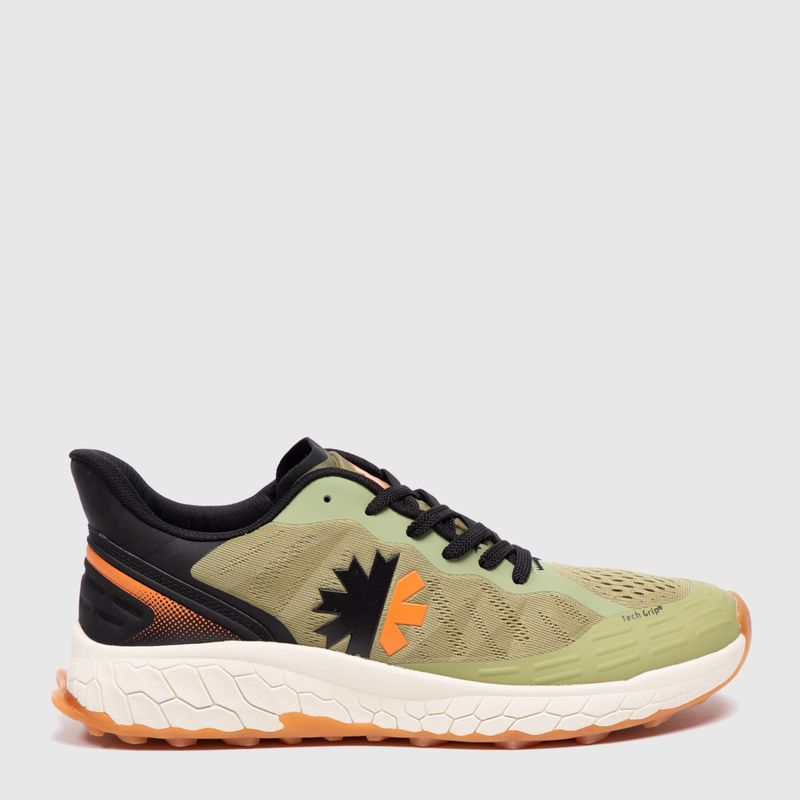 MOUNTAIN GEAR - Zapatilla Outdoor Hombre Verde Mountain Gear