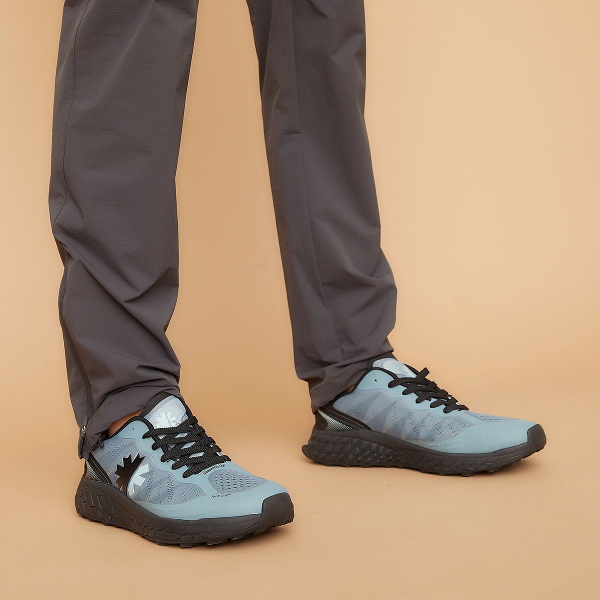 MOUNTAIN GEAR - Zapatilla Outdoor Hombre Azul Mountain Gear