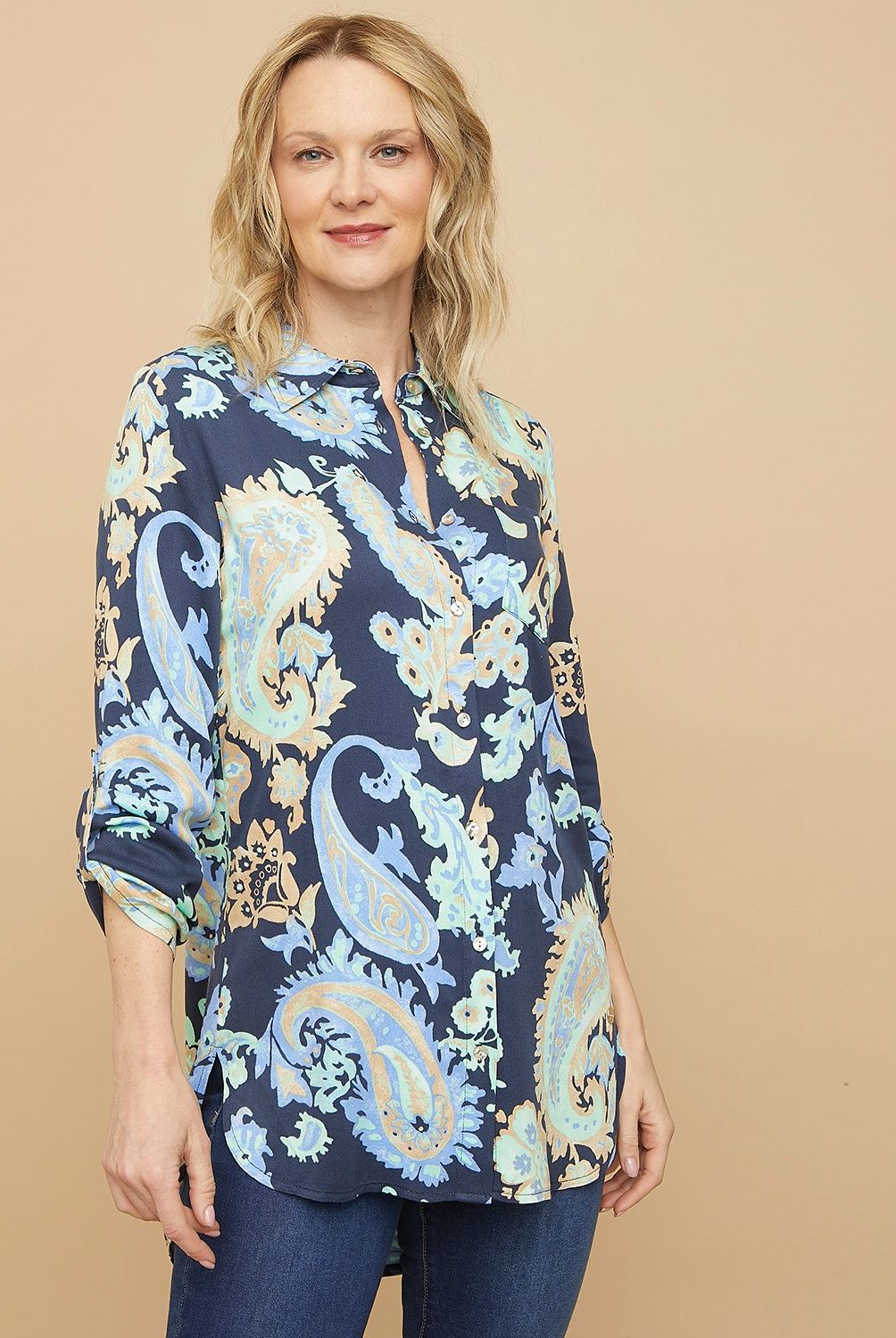 S COCCI - Blusa Manga Larga Mujer S Cocci