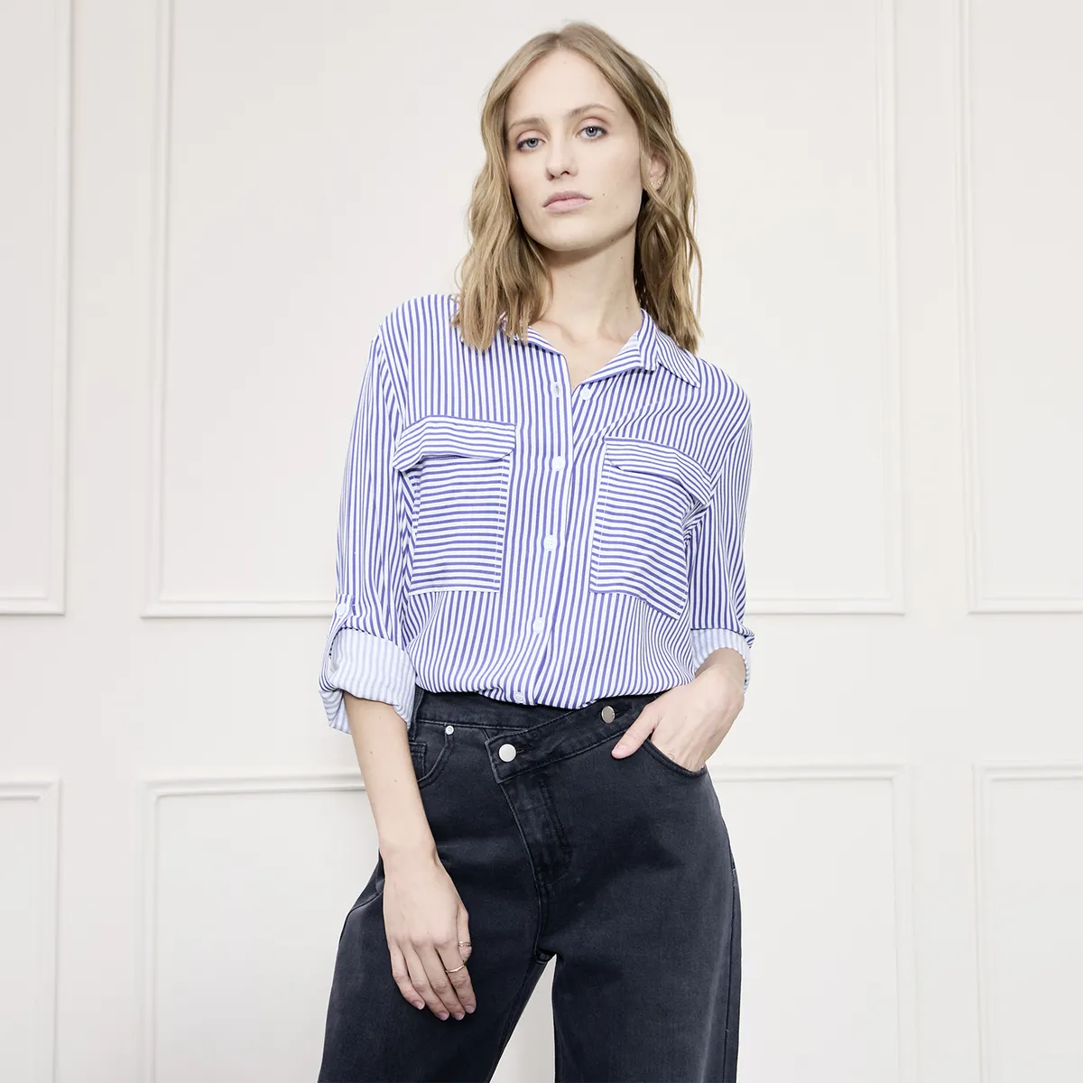 BASEMENT - Blusa Mujer Basement