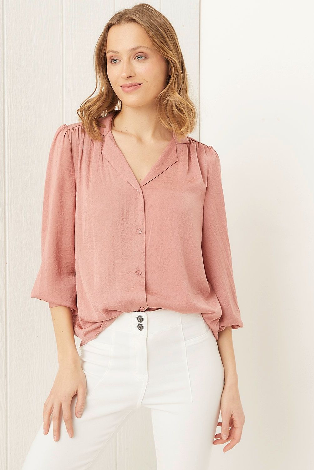 UNIVERSITY CLUB - Blusa Manga Larga Mujer University Club