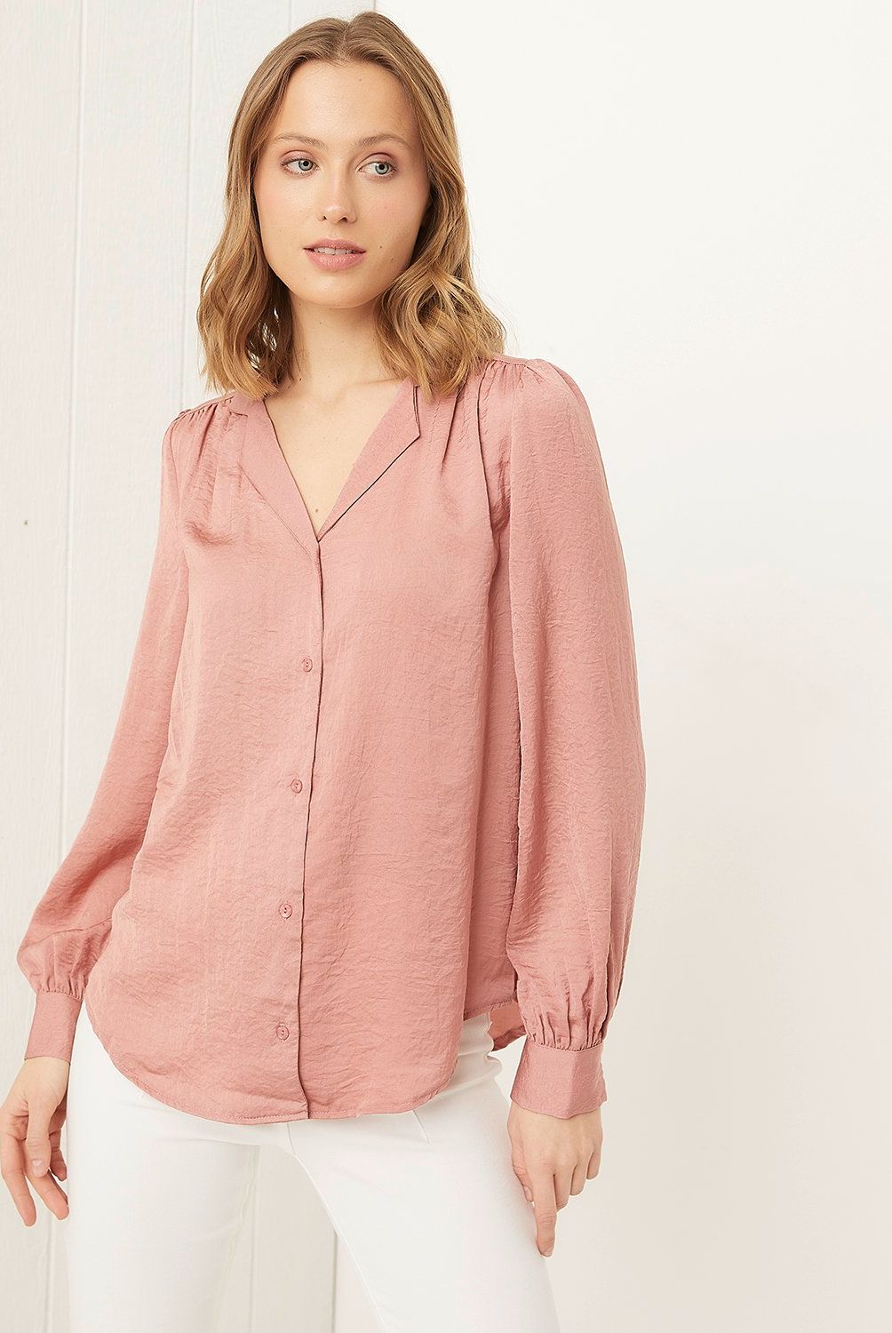 UNIVERSITY CLUB - Blusa Manga Larga Mujer University Club