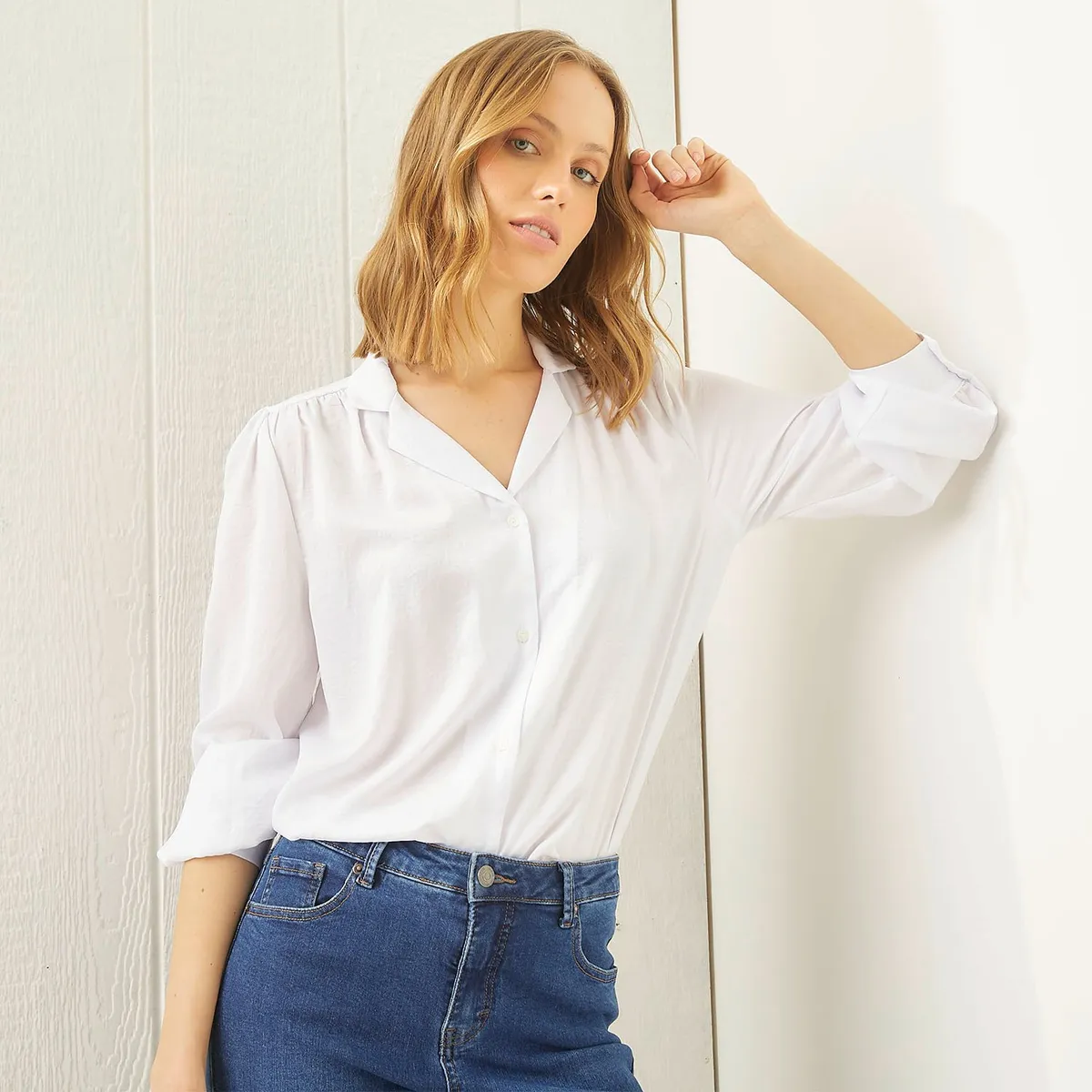 UNIVERSITY CLUB - Blusa Manga Larga Mujer University Club