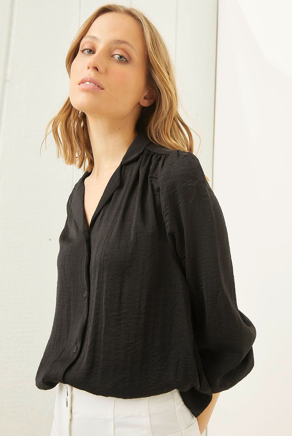 UNIVERSITY CLUB - Blusa Manga Larga Mujer University Club