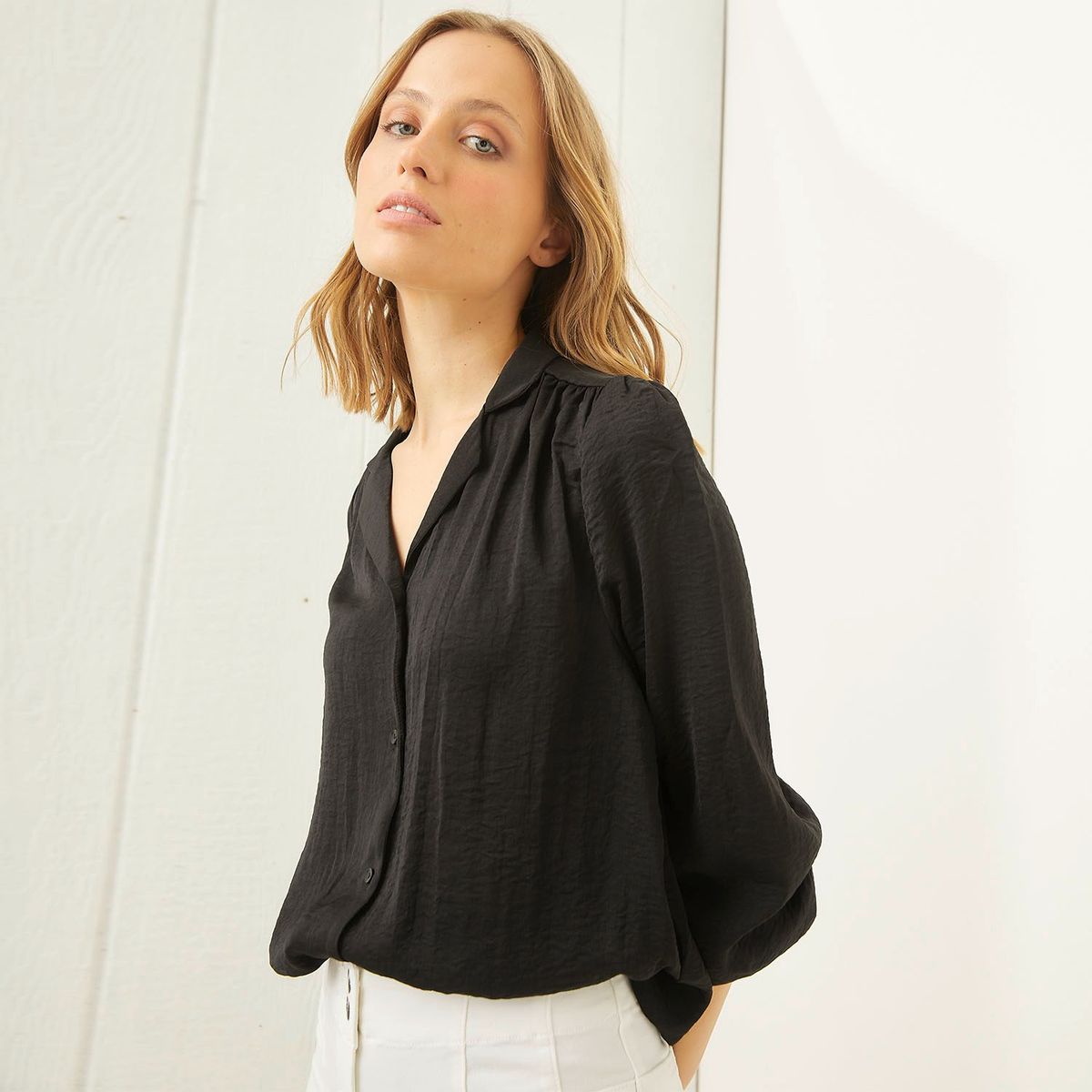 UNIVERSITY CLUB - Blusa Manga Larga Mujer University Club