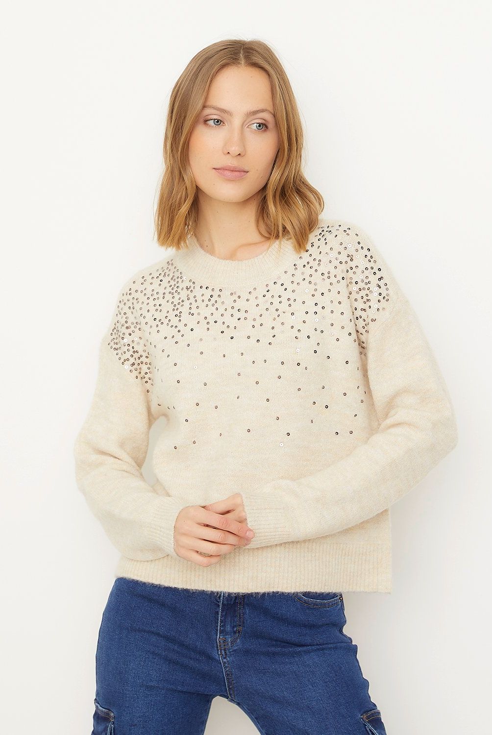 UNIVERSITY CLUB - Sweater Mujer University Club