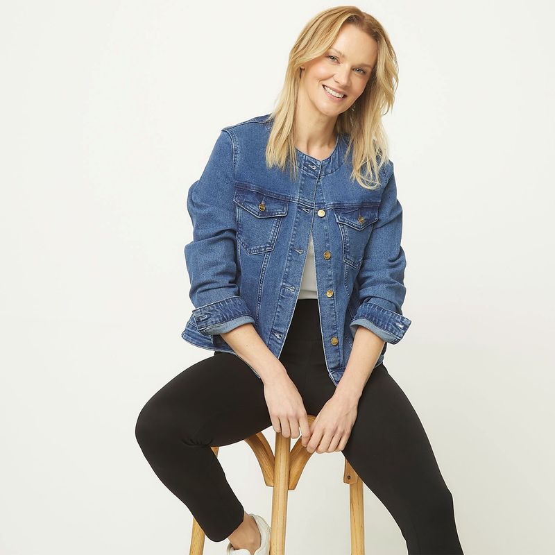 S COCCI - Chaqueta Denim Mujer S Cocci