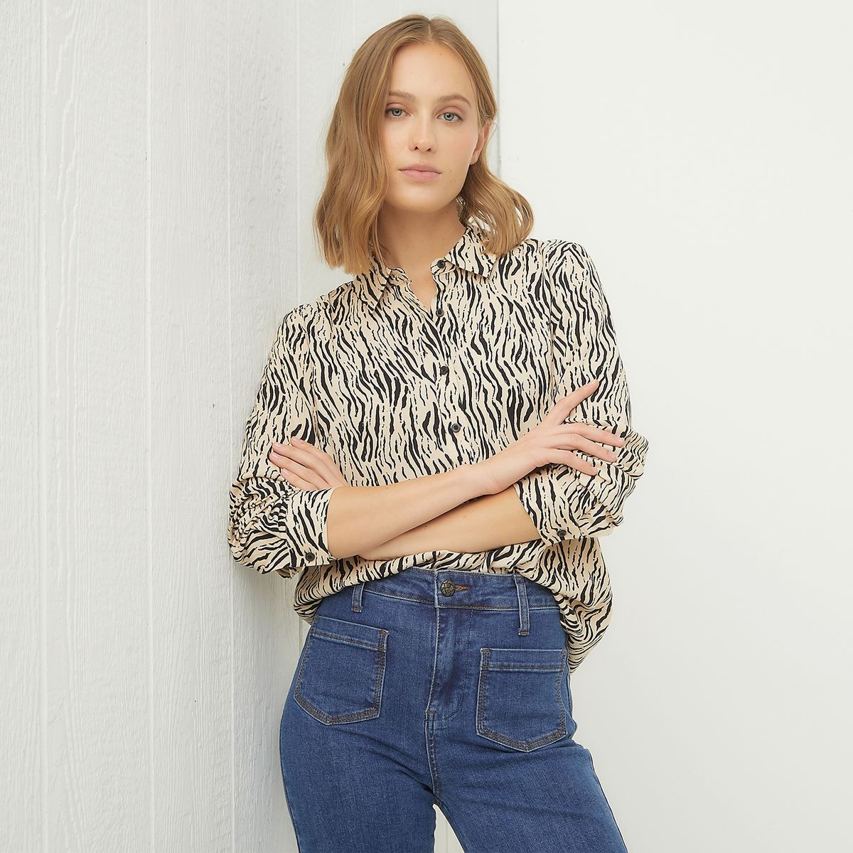 UNIVERSITY CLUB - Blusa Manga Larga Mujer University Club