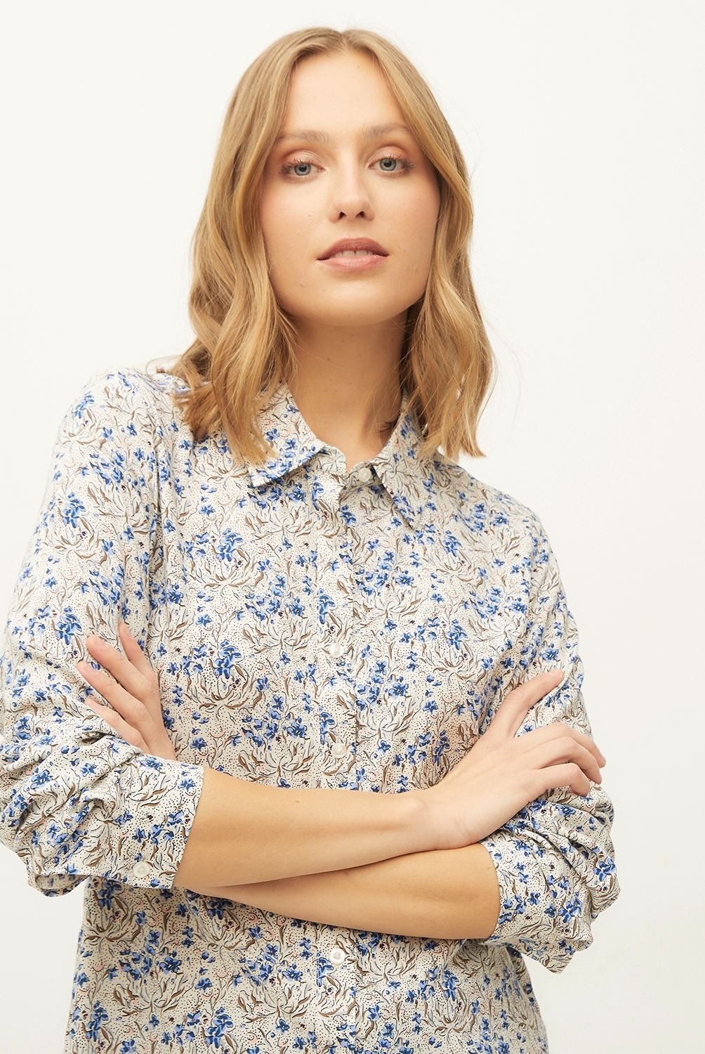UNIVERSITY CLUB - Blusa Manga Larga Mujer University Club