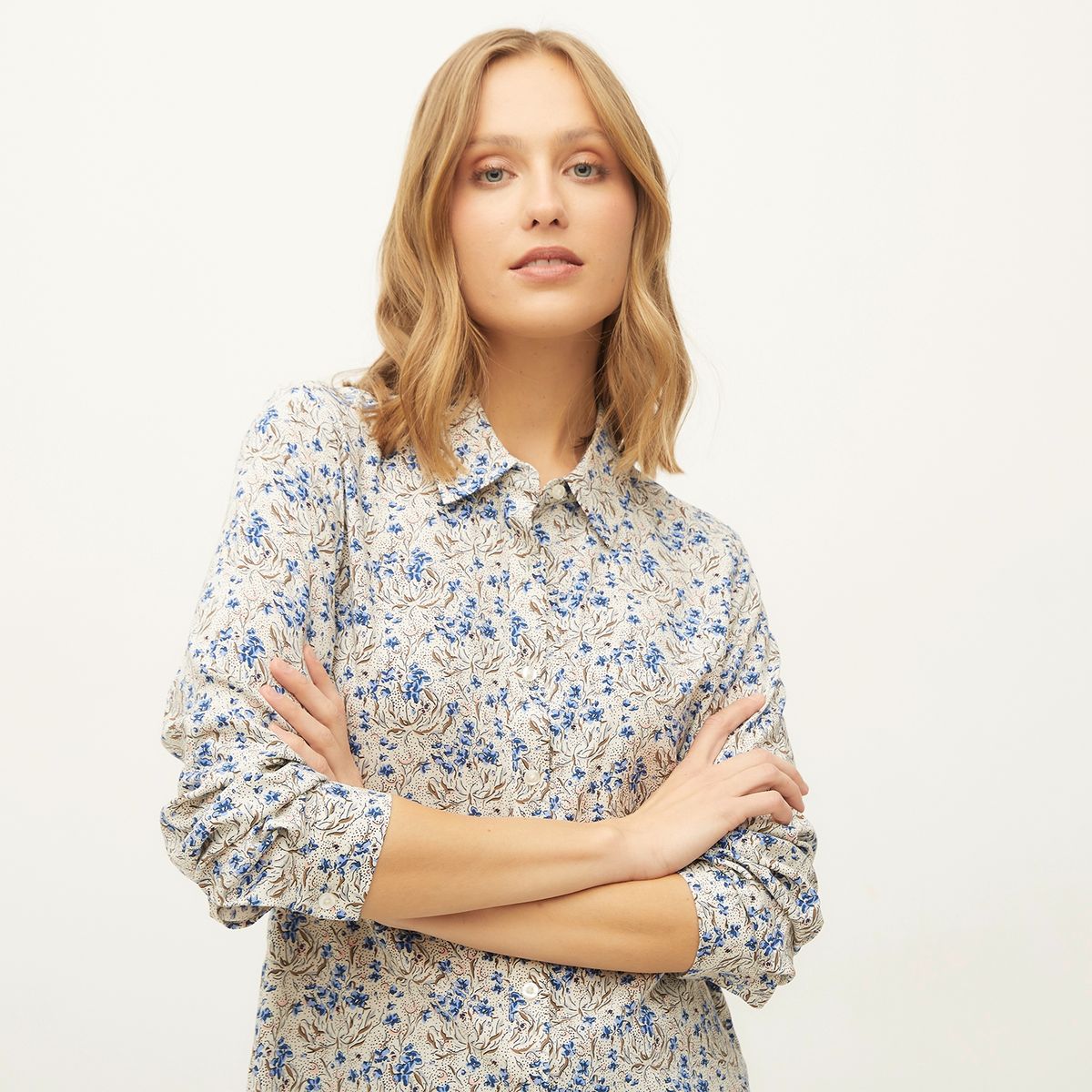 UNIVERSITY CLUB - Blusa Manga Larga Mujer University Club