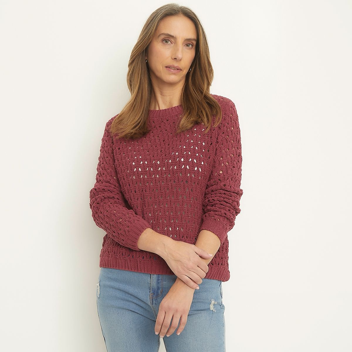 NEWPORT - Sweater Mujer Newport