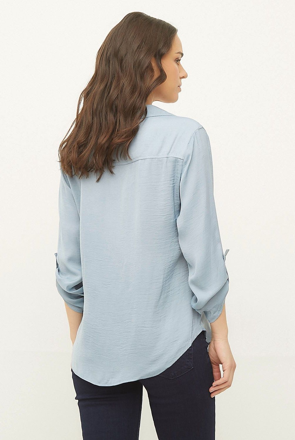 UNIVERSITY CLUB - Blusa Manga Larga Mujer University Club