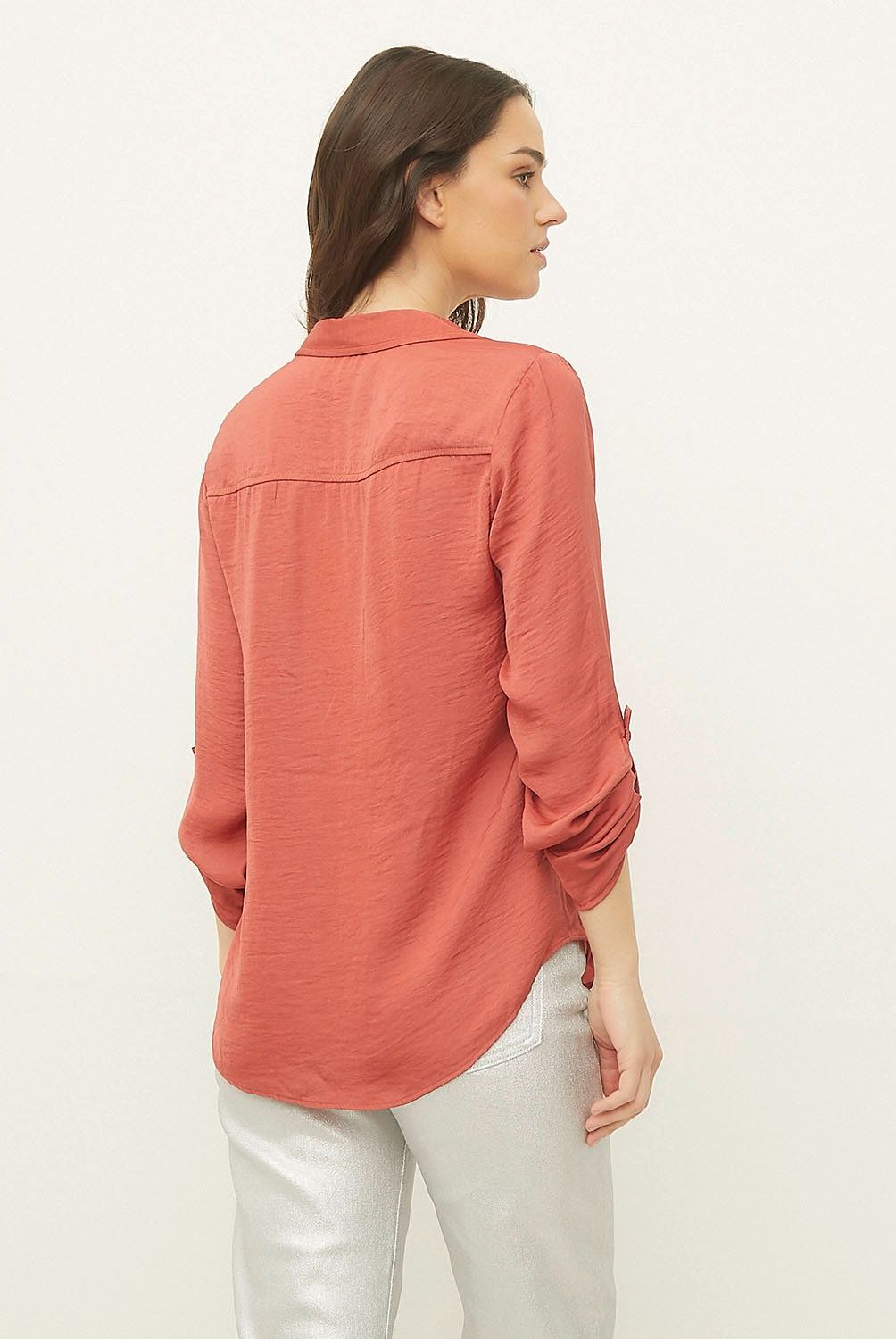 UNIVERSITY CLUB - Blusa Manga Larga Mujer University Club