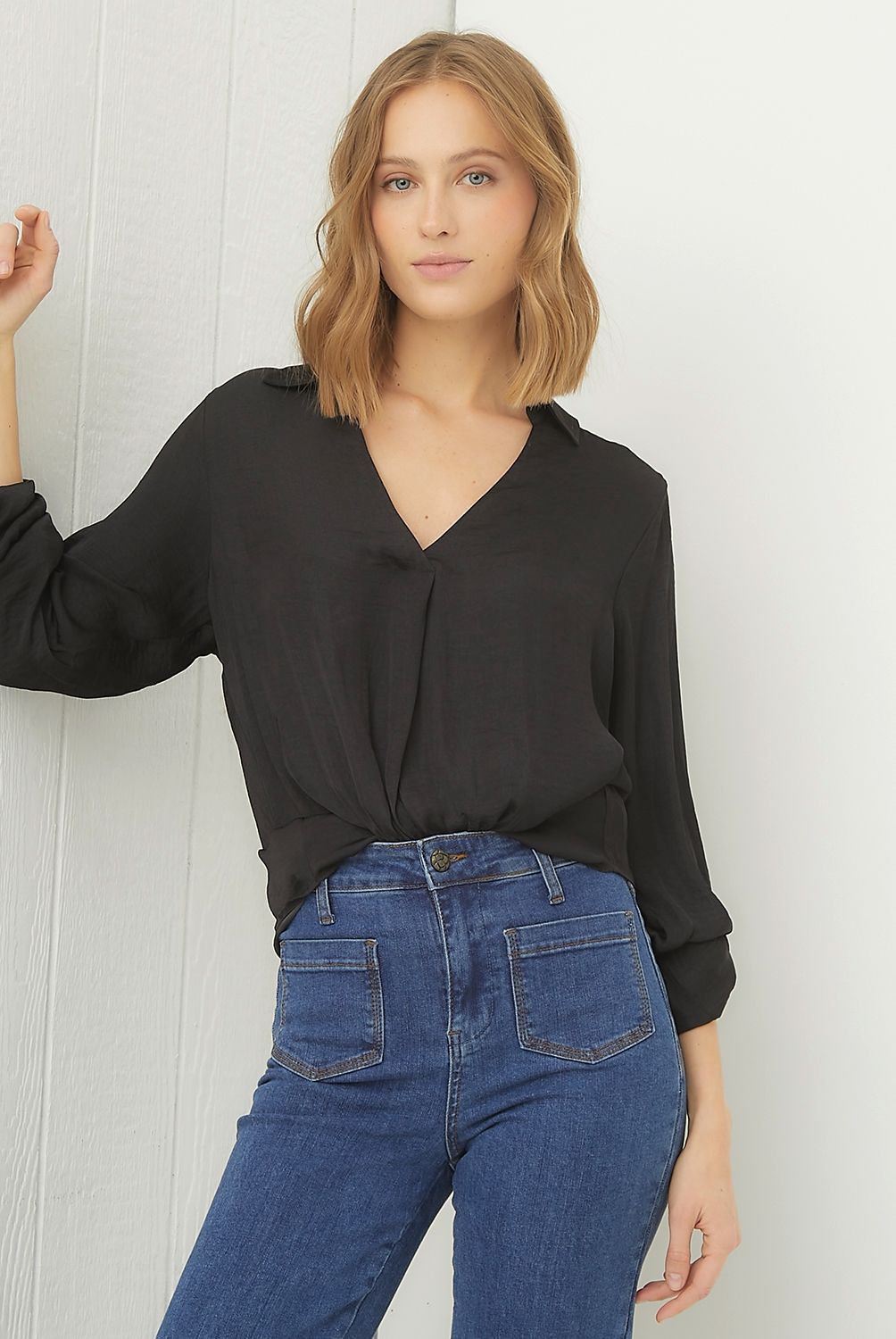 UNIVERSITY CLUB - Blusa Manga Larga Mujer University Club