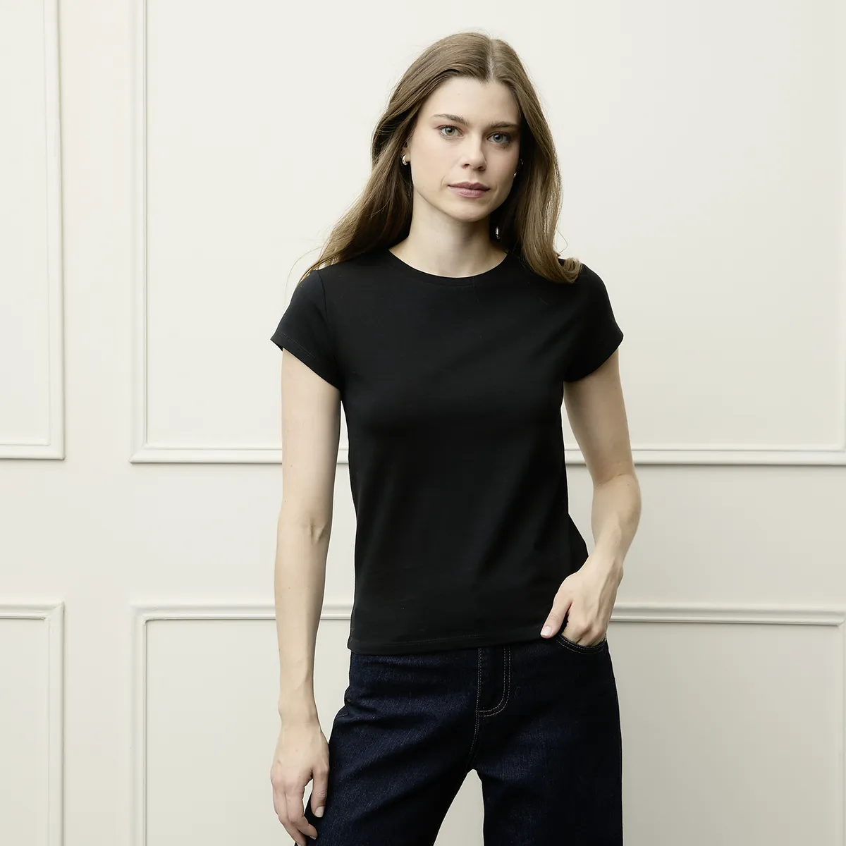 BASEMENT - Polera Mujer Basement