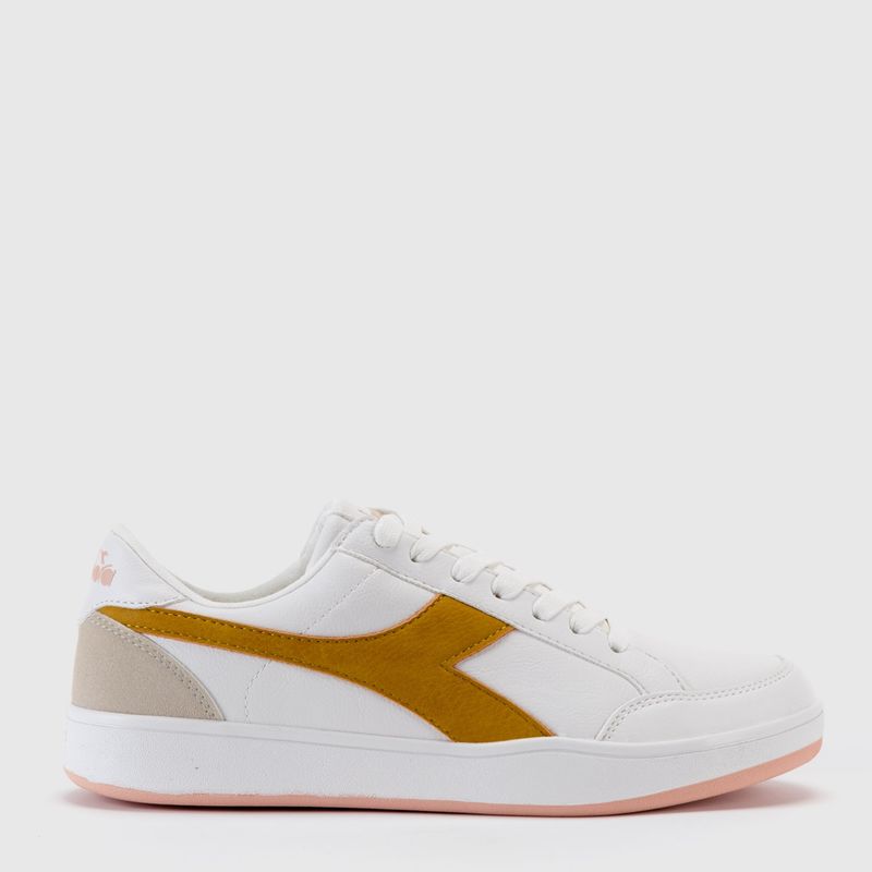 DIADORA - Court7 2 Zapatilla Urbana Mujer Blanco Diadora