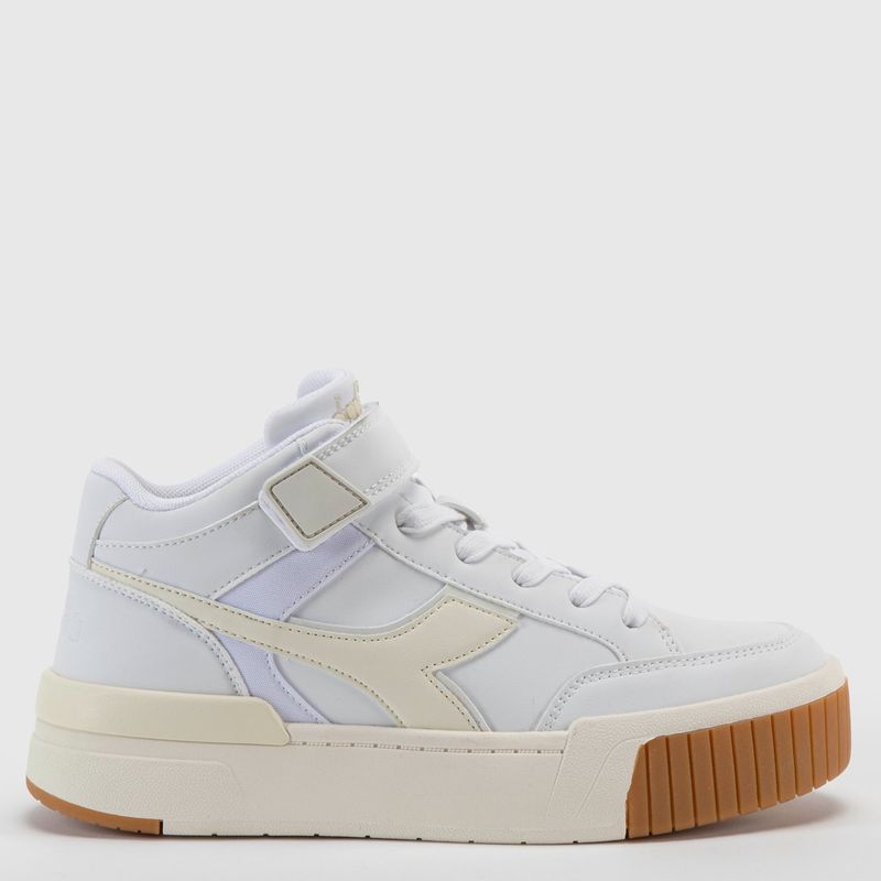 DIADORA - Fatex H Zapatilla Urbana Mujer Blanco Diadora