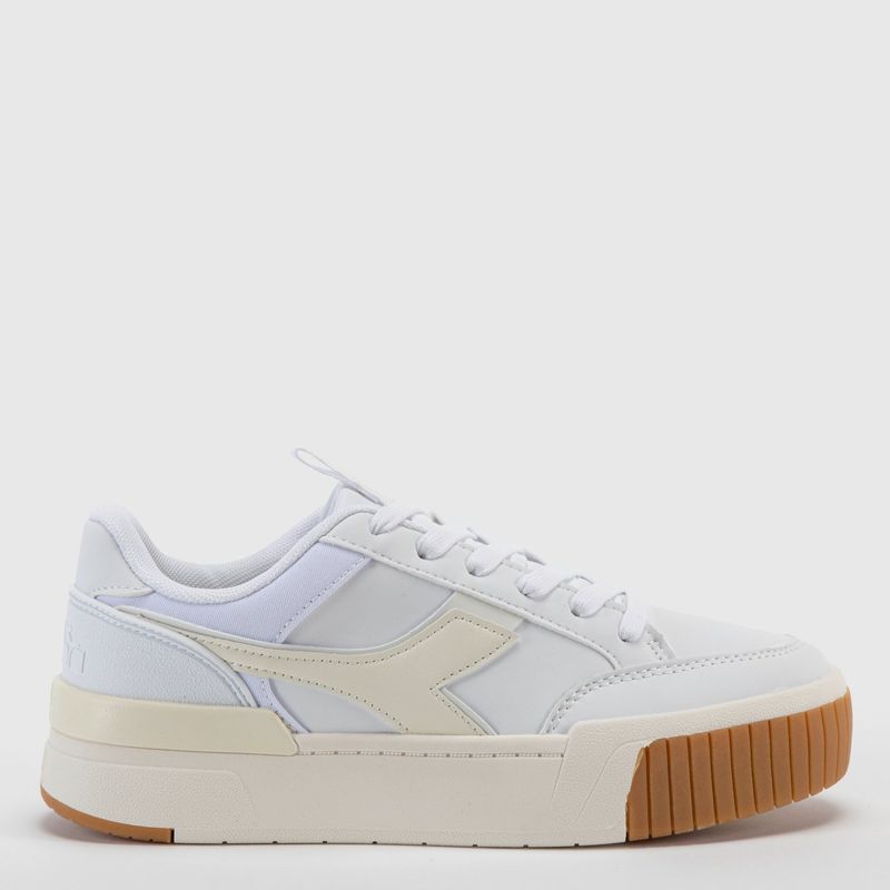 DIADORA - Fatex Zapatilla Urbana Mujer Blanco Diadora