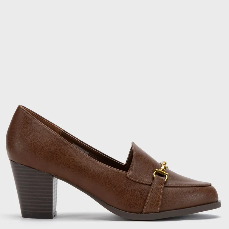 Zapato Casual Mujer Café