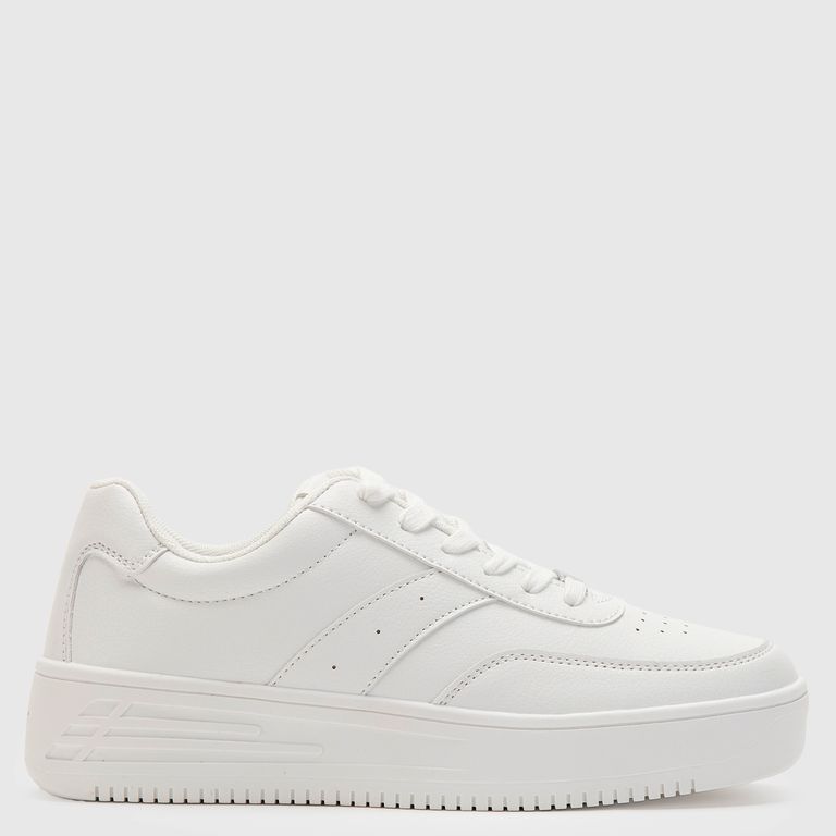 Zapatilla Urbana Mujer Blanco