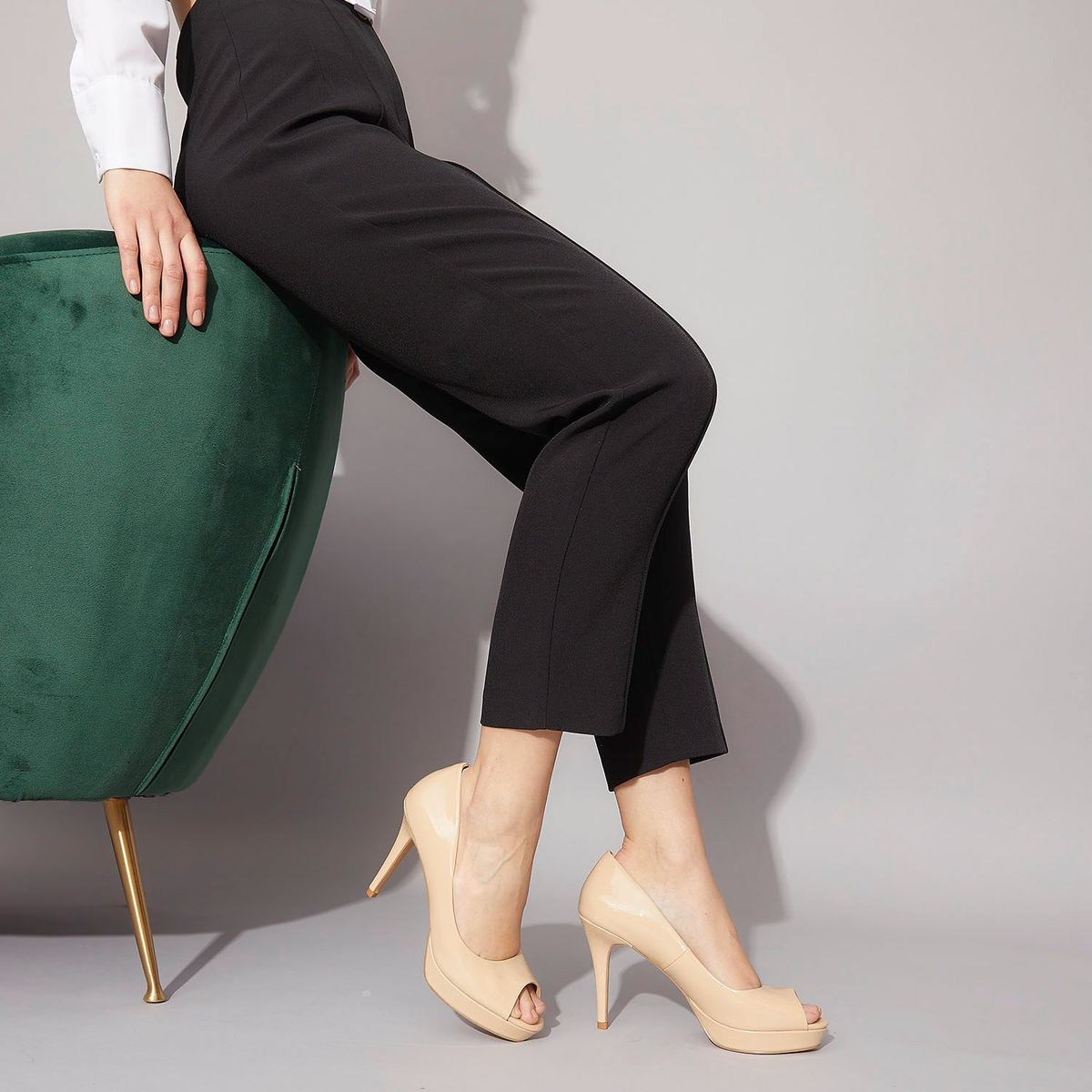 MOSSIMO - Zapato Formal Mujer Beige Mossimo