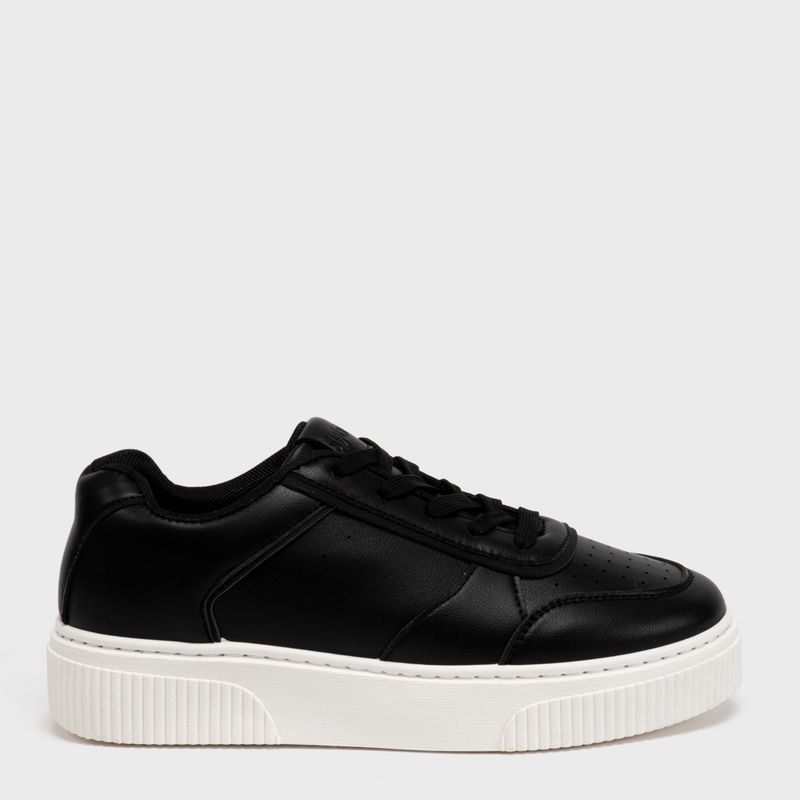 SYBILLA - Zapatilla Urbana Mujer Negro Sybilla