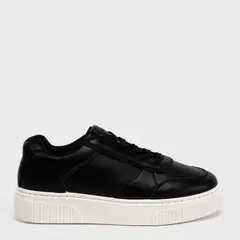 SYBILLA - Zapatilla Urbana Mujer Negro