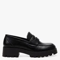 Mocasín Mujer Negro