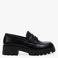 Mocasín Mujer Negro