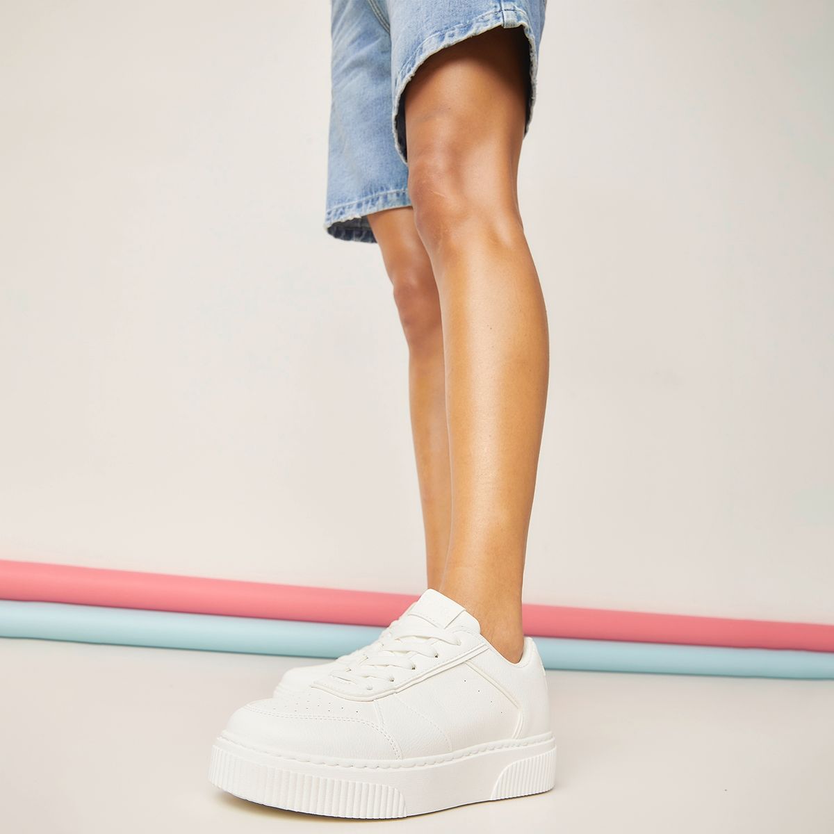 SYBILLA - Zapatilla Urbana Mujer Blanco Sybilla