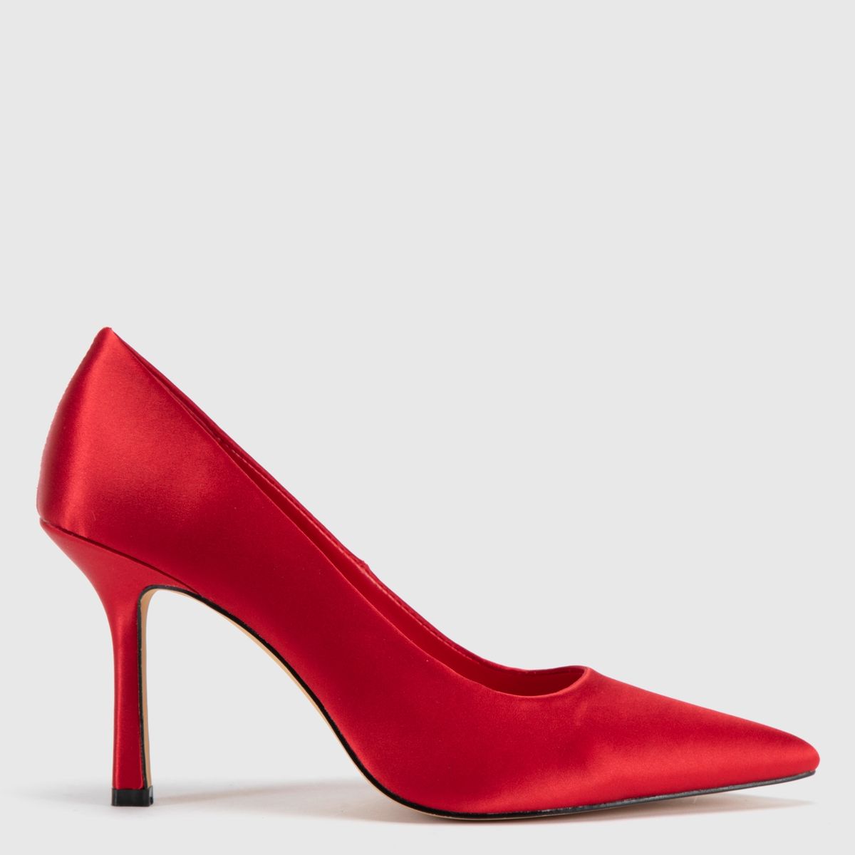 MOSSIMO - Zapato Formal Mujer Rojo Mossimo