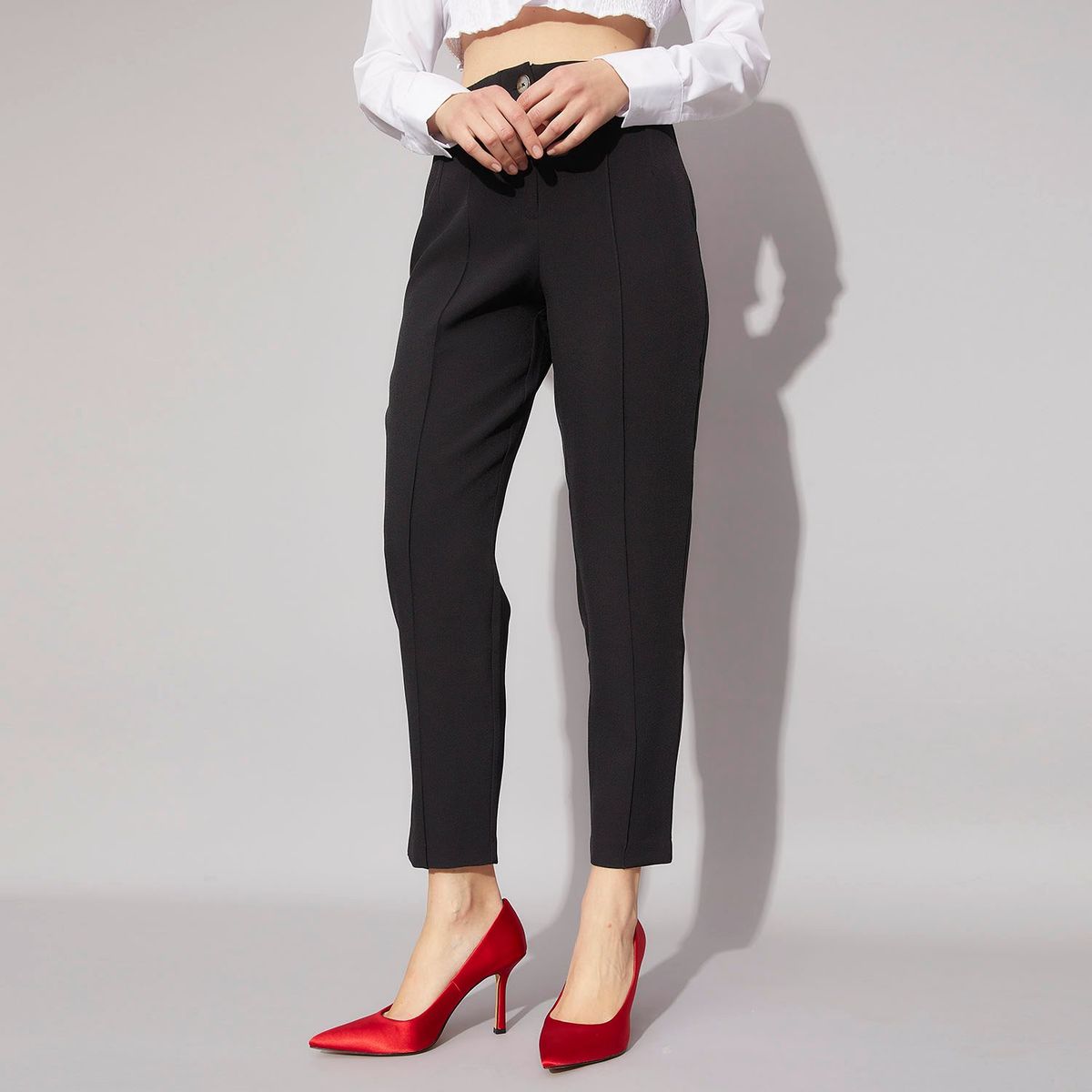 MOSSIMO - Zapato Formal Mujer Rojo Mossimo