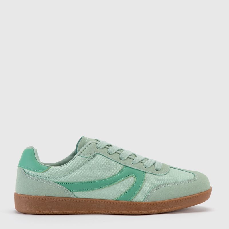 SYBILLA - Zapatilla Urbanas Mujer Sybilla Verdes
