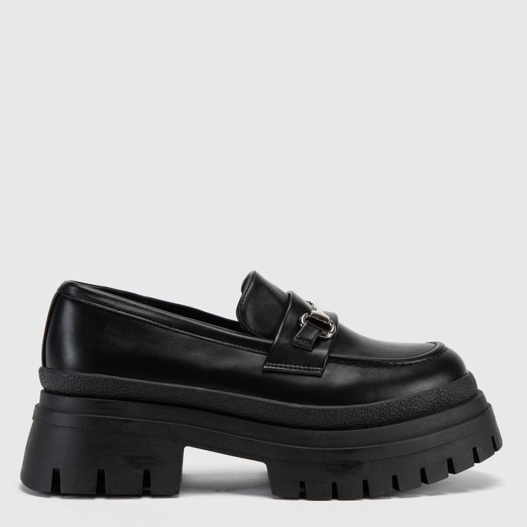 Zapato Casual Mujer Negro