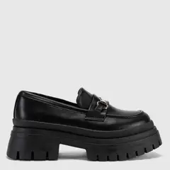 SYBILLA - Zapato Casual Mujer Negro