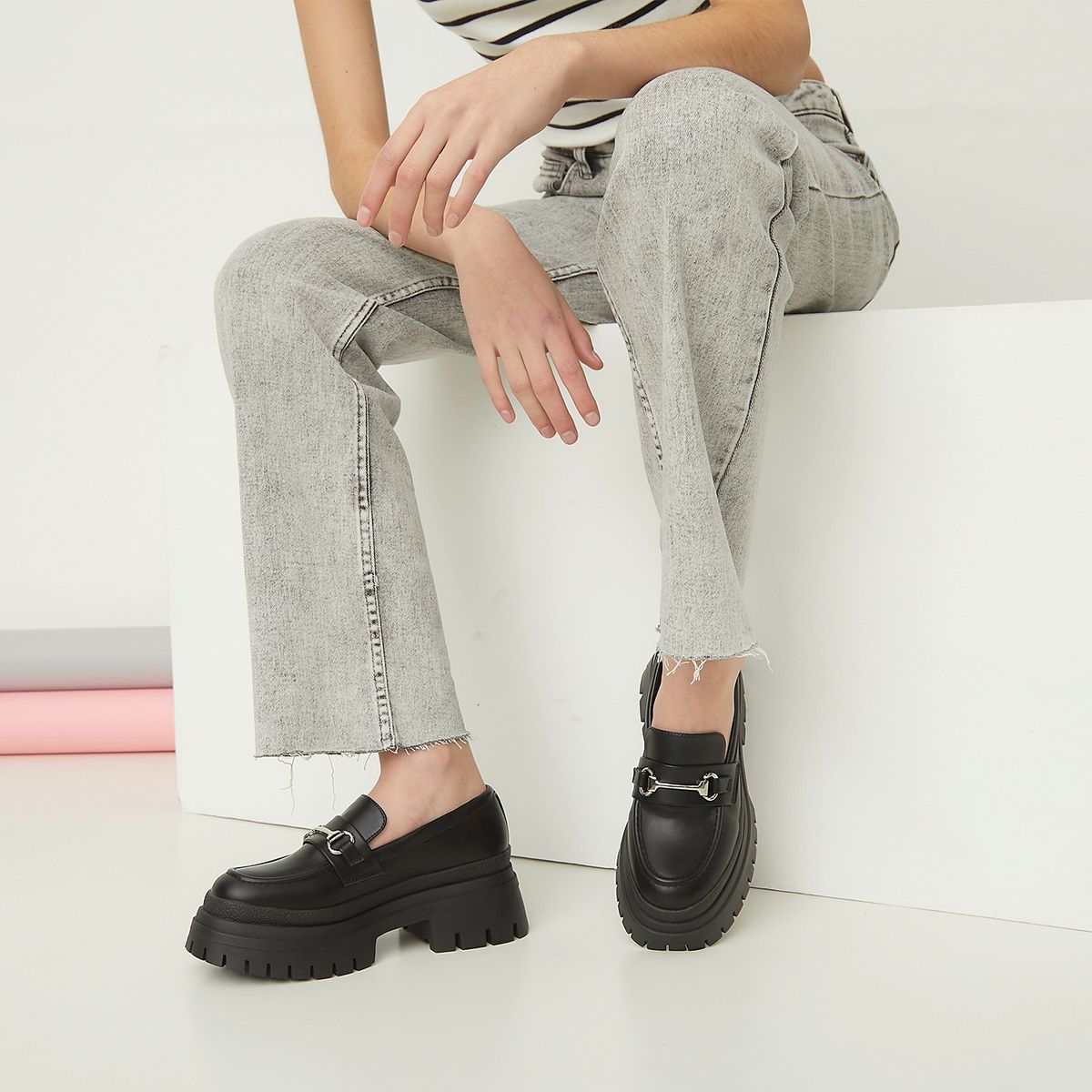 SYBILLA - Zapato Casual Mujer Negro Sybilla