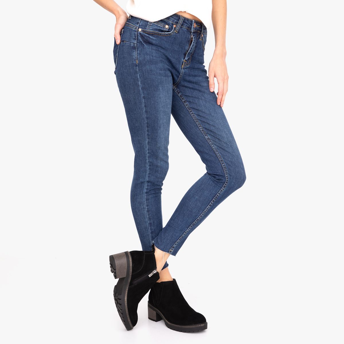 APOLOGY - Botines Mujer Apology Taco Cuadrado Plataforma