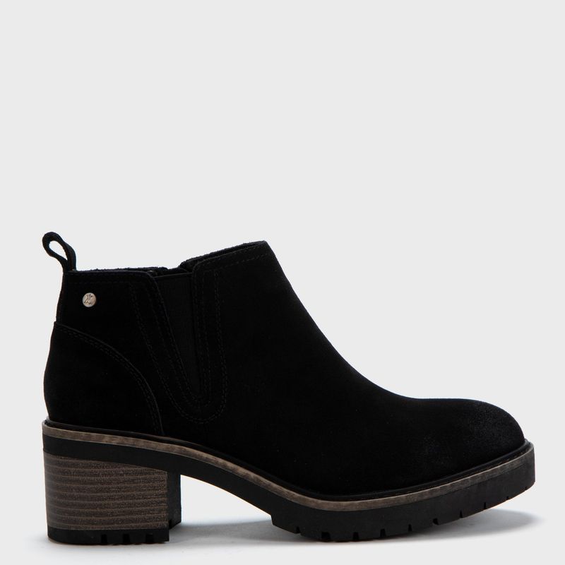 APOLOGY - Botines Mujer Apology Taco Cuadrado Plataforma