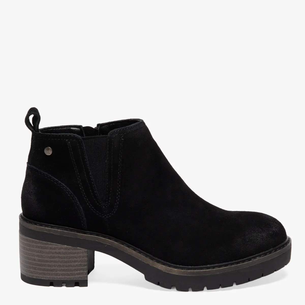 APOLOGY - Botín Mujer Cuero Negro Apology