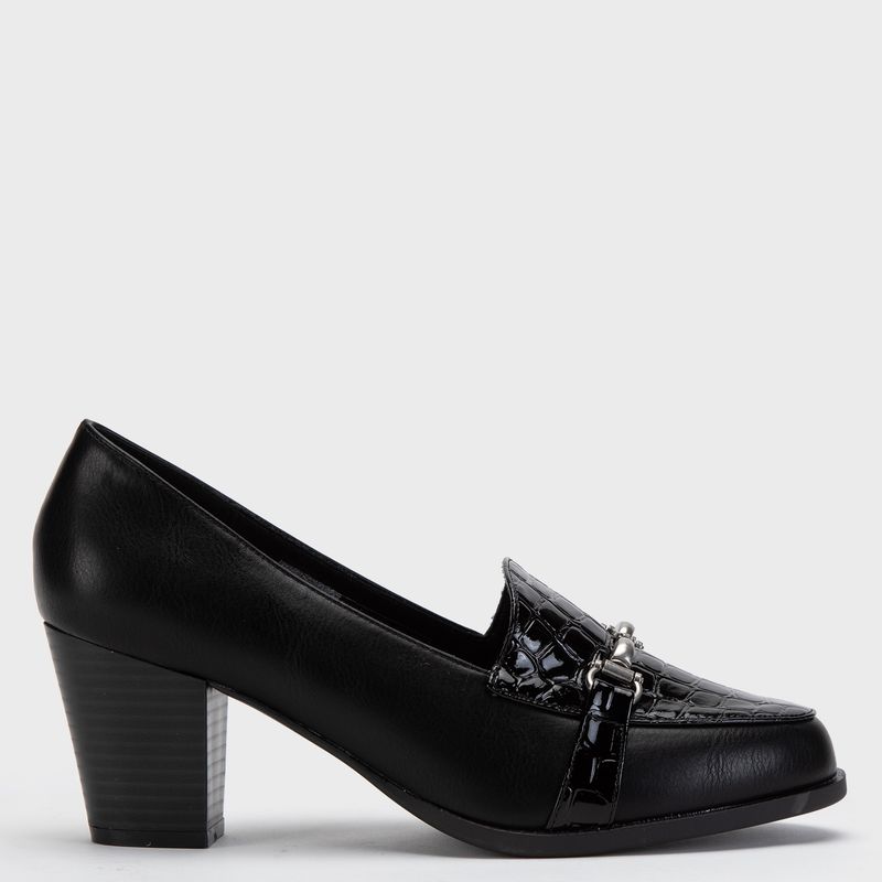 S COCCI - Zapato Casual Mujer Negro S Cocci