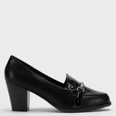 S COCCI - Zapato Casual Mujer Negro