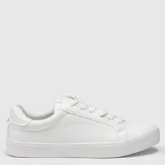 SYBILLA - Zapatilla Urbana Blanca Sintética