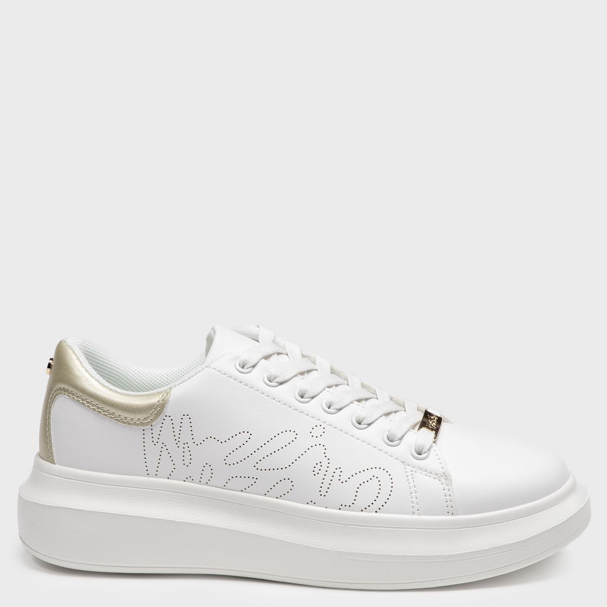 MOSSIMO - Zapatilla Urbanas Mujer Mossimo Bestela3 Blancas